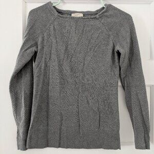 Sweater anny taylor LOFT grey